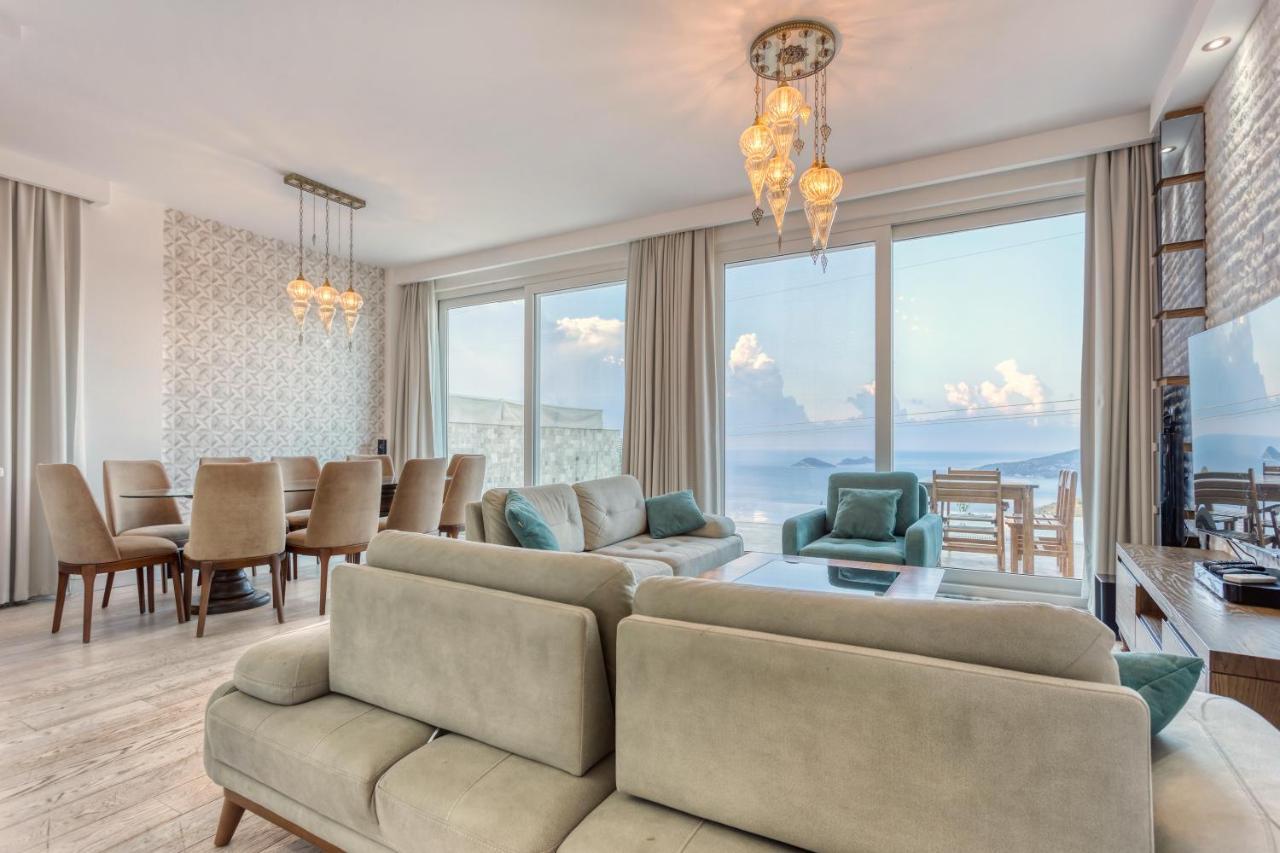 Villa Lucida - Kalkan Hills - Exclusive Villas With Private Pool And Majestic Sea Views Εξωτερικό φωτογραφία
