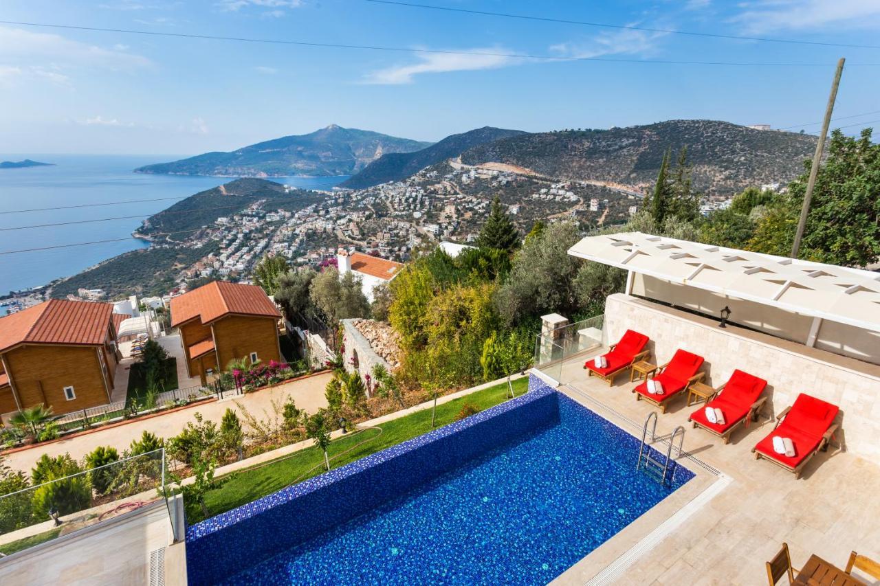 Villa Lucida - Kalkan Hills - Exclusive Villas With Private Pool And Majestic Sea Views Εξωτερικό φωτογραφία