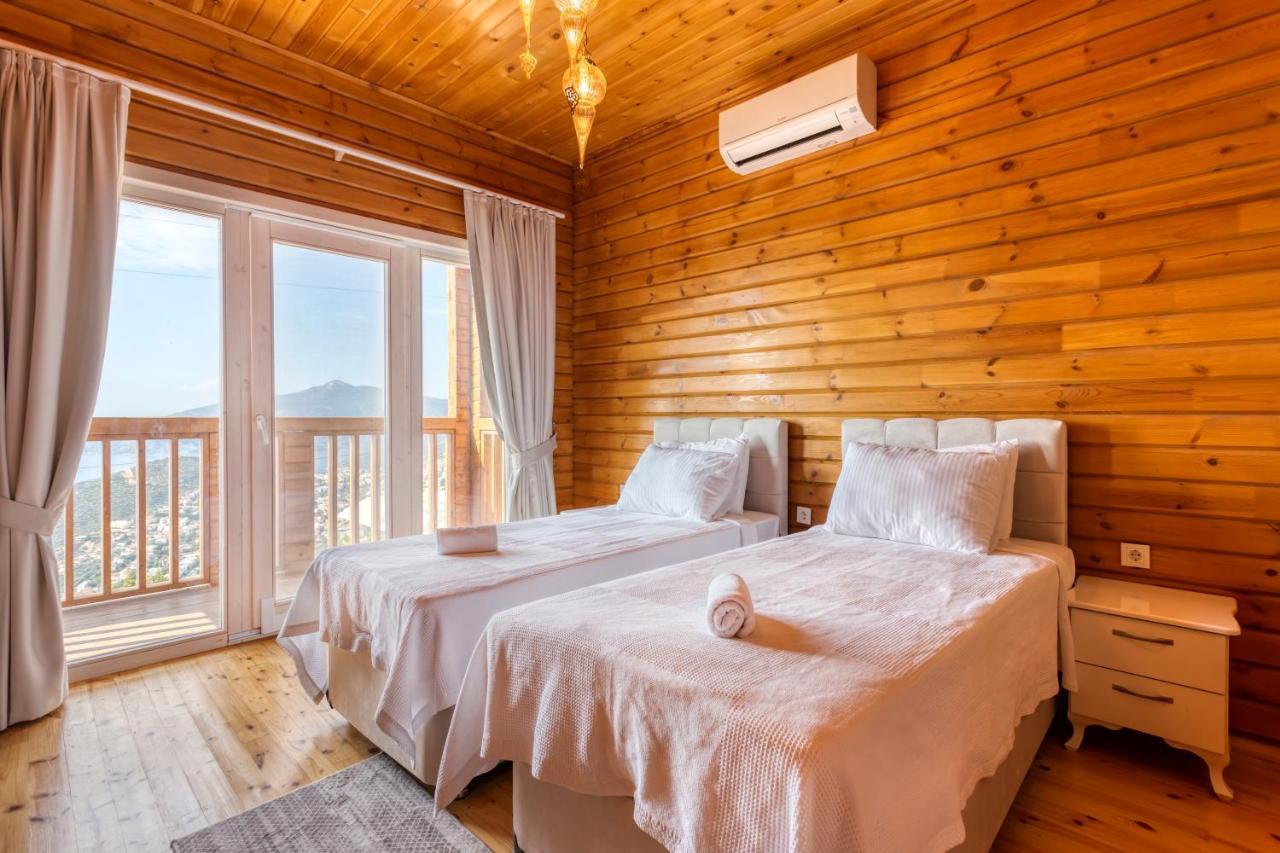 Villa Lucida - Kalkan Hills - Exclusive Villas With Private Pool And Majestic Sea Views Εξωτερικό φωτογραφία