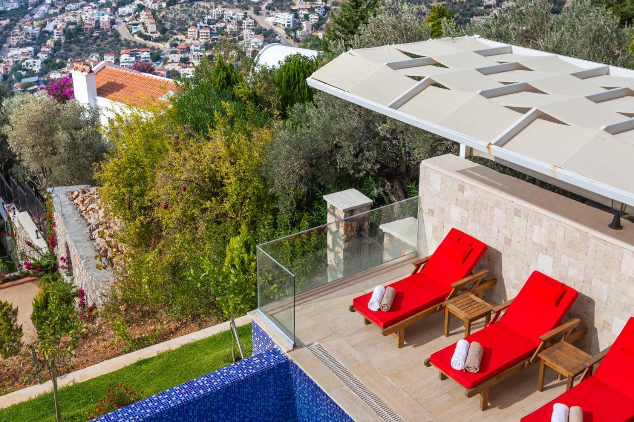 Villa Lucida - Kalkan Hills - Exclusive Villas With Private Pool And Majestic Sea Views Εξωτερικό φωτογραφία