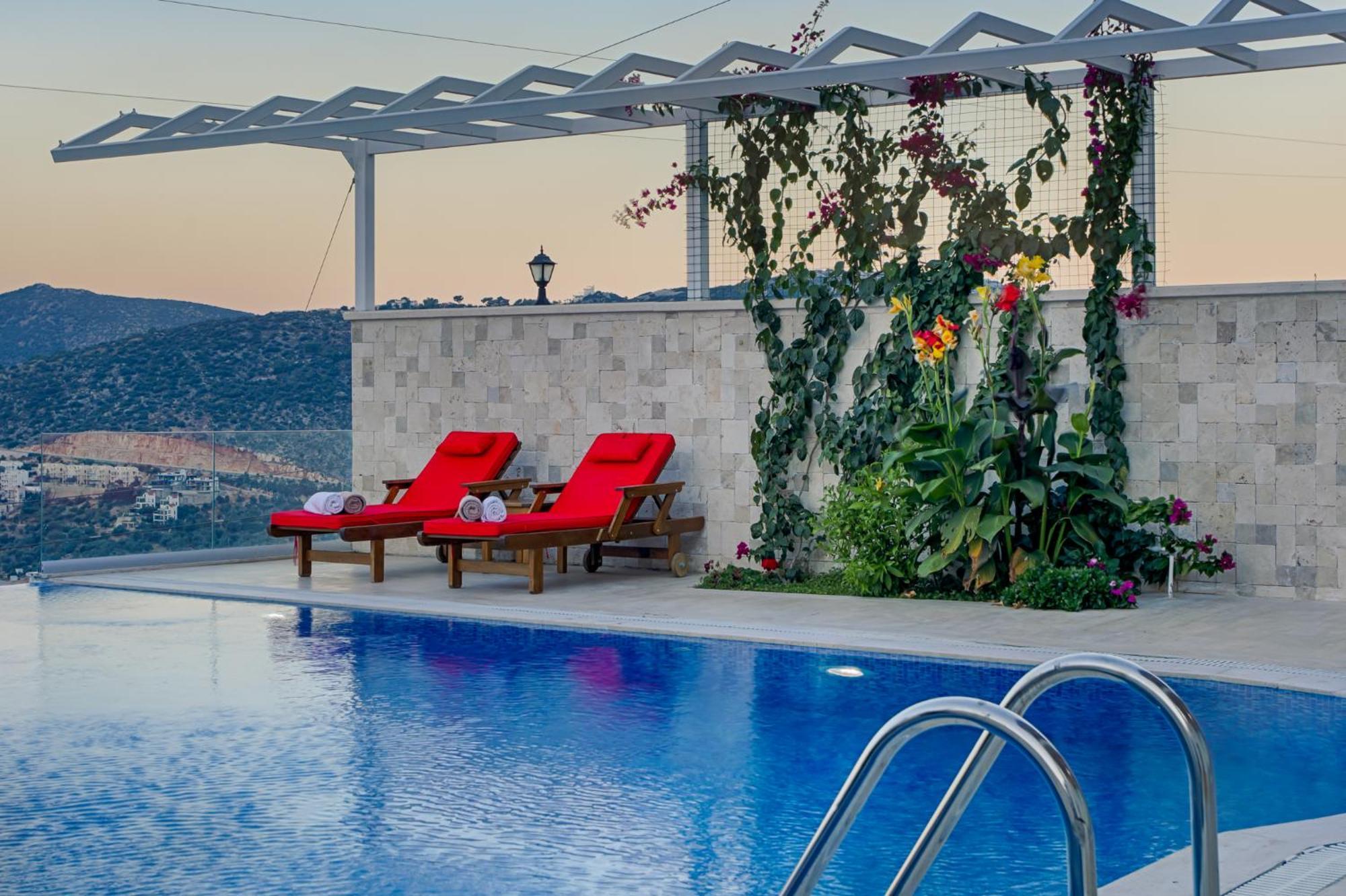 Villa Lucida - Kalkan Hills - Exclusive Villas With Private Pool And Majestic Sea Views Εξωτερικό φωτογραφία