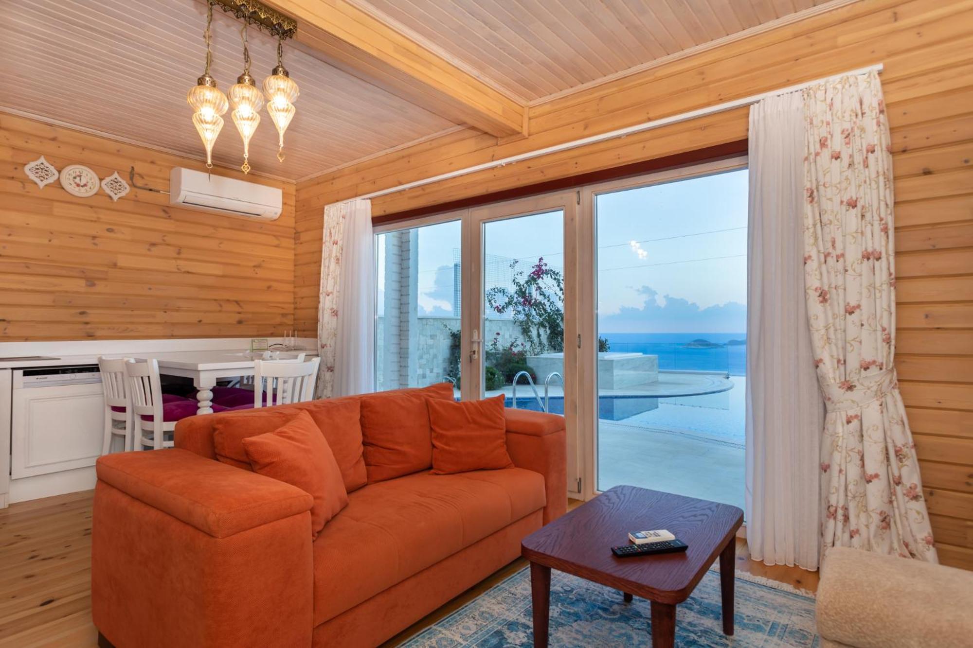 Villa Lucida - Kalkan Hills - Exclusive Villas With Private Pool And Majestic Sea Views Εξωτερικό φωτογραφία