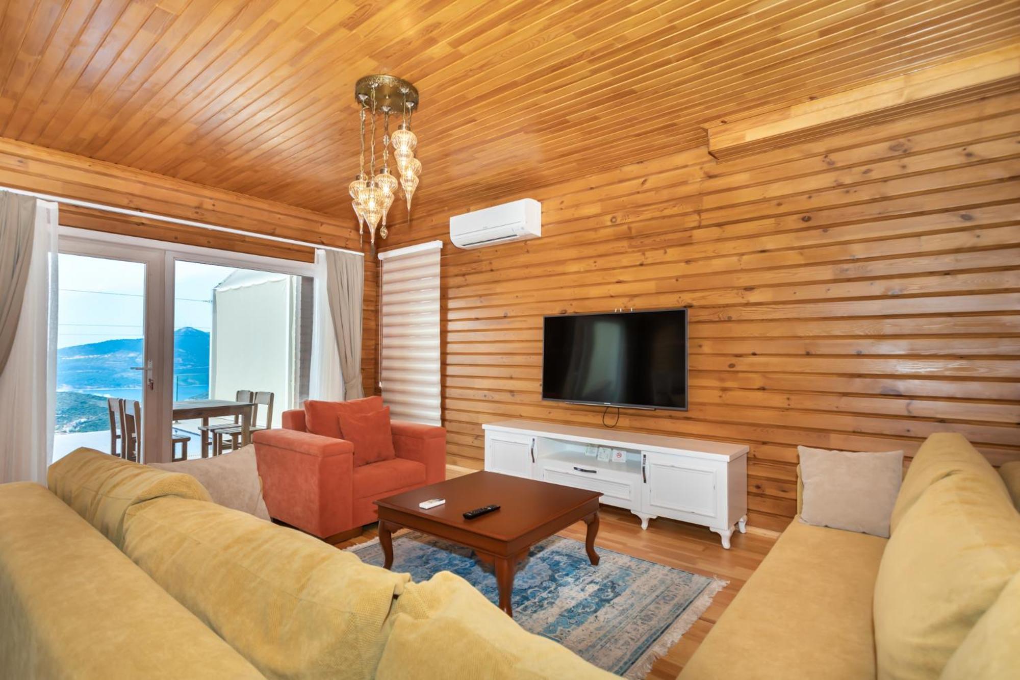Villa Lucida - Kalkan Hills - Exclusive Villas With Private Pool And Majestic Sea Views Εξωτερικό φωτογραφία
